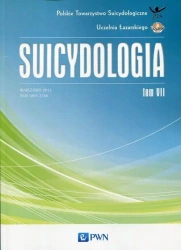 Suicydologia T.7 - praca zbiorowa