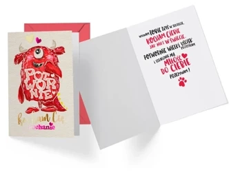 Karnet PR-210 Walentynki - Passion Cards