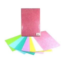 Pianka ikroguma opalizująca 20x30cm 8 arkuszy - Galeria Hobby