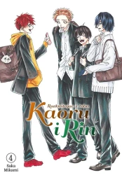 Kaoru i Rin. Rozkwitając z tobą. Tom 4 - Saka Mikami