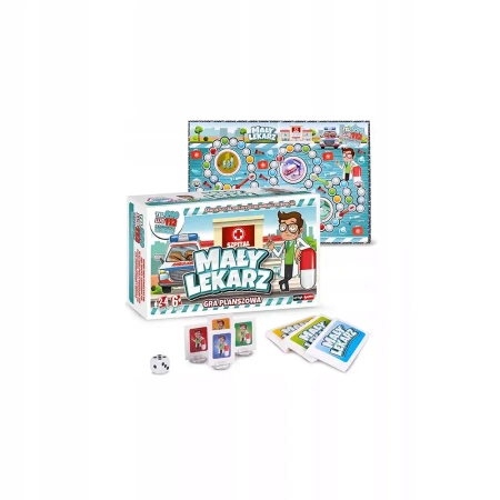 Mały lekarz wersja podróżnicza - Artyk