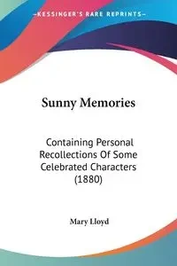 Sunny Memories - Lloyd Mary