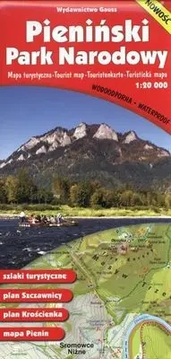 Pieniński Park Narodowy. Mapa turystyczna 1:20 000 wyd. 3 - Opracowanie zbiorowe