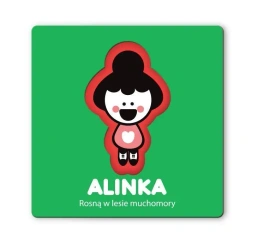 Alinka. Rosną w lesie muchomory - Ingakku Riukimiuki