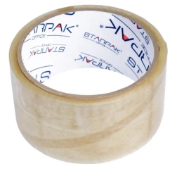 Taśma pakowa przezroczysta (6szt) - STARPAK