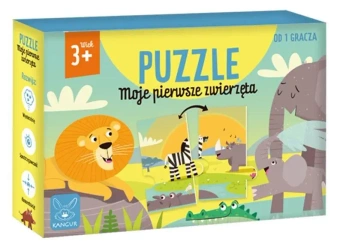 Puzzle Moje pierwsze zwierzęta - Kangur