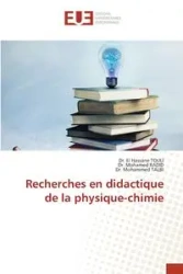 Recherches en didactique de la physique-chimie - TOULI Dr. El Hassane