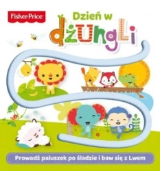 Fisher Price. Dzień w dżungli - praca zbiorowa