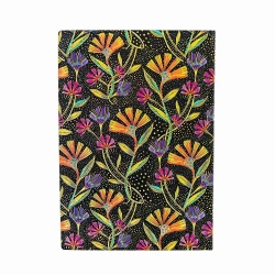 Notatnik kropka Wild Flowers midi flexi - Paperblanks