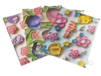 Teczka A4 z zapięciem strunowym (12szt) - ADAR