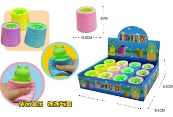 Gniotek żaba MIX - Merkpol