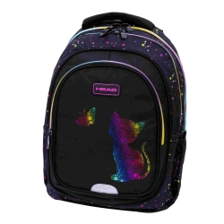 Plecak Head Golden Effect Rainbow Kitty AB300 - ASTRA papiernicze