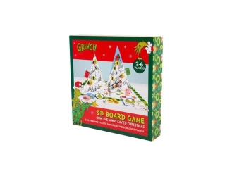 Grinch 3D Gra Planszowa - Tobar