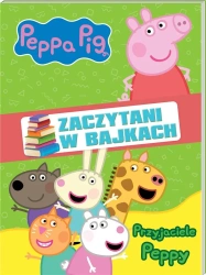 Świnka Peppa. Zaczytani w bajkach cz.2 - opracowanie zbiorowe