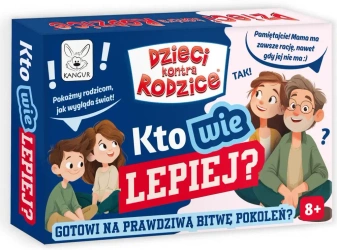 Dzieci kontra Rodzice. Kto wie Lepiej? - Kangur