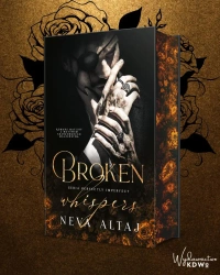 Broken Whispers (ilustrowane brzegi) - Neva Altaj