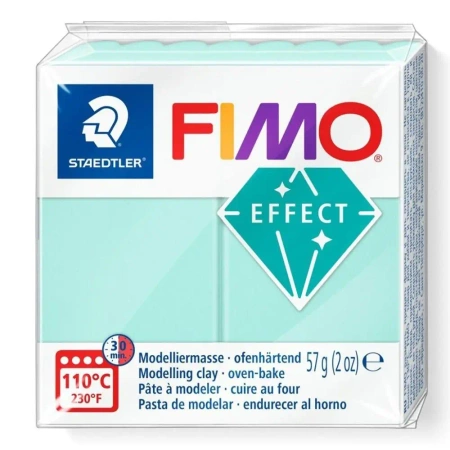 Masa termoutwardzalna Fimo 57g miętowy - Staedtler