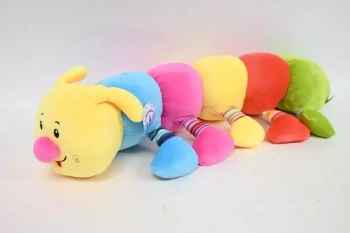 Gąsienica pluszowa 60cm