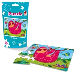 Puzzle edukacyjne - Leniwiec - Roter Kafer