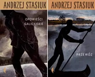 Przewóz + Opowieści galicyjskie PAKIET, A. Stasiuk - Andrzej Stasiuk