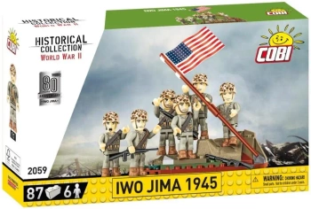 Historical Collection. Iwo Jima 1945 - Cobi