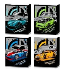 Torebka prezentowa M Samochód