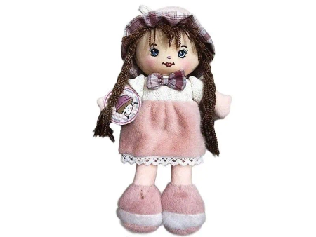 Lalka szmacianka 34cm - ADAR