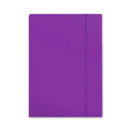 Teczka z gumką A4 Plus Top fioletowa PENMATE