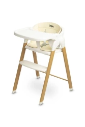 Krzesełko do karmienia Triplo beige - Caretero