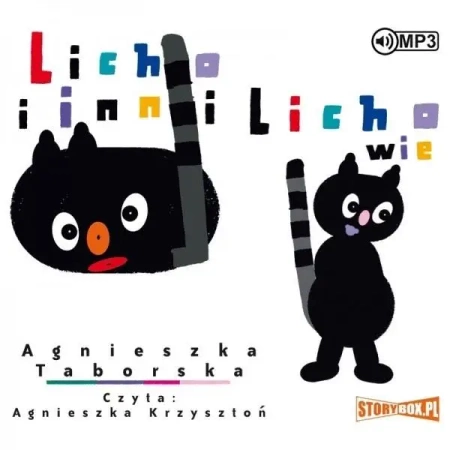 Licho i inni. Licho wie audiobook - Agnieszka Taborska