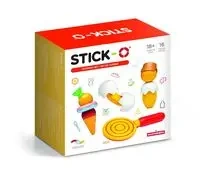 Magformers Stick-O Zestaw do gotowania 16 elementów - DANTE 