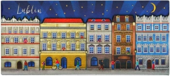 Magnes I love Poland Lublin ILP-MAG-C-LUB-10 - Pan Dragon