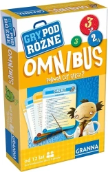Gry podróżne - Omnibus GRANNA