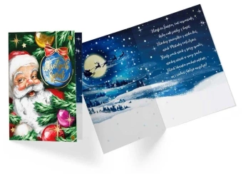 Karnet B6 PP-2159 Boże Narodzenie - Kukartka