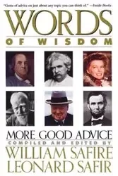 Words of Wisdom - William Safire