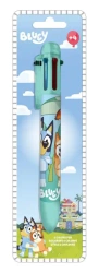 Długopis 6 kolorów Bluey - Kids Euroswan zabawki licencja