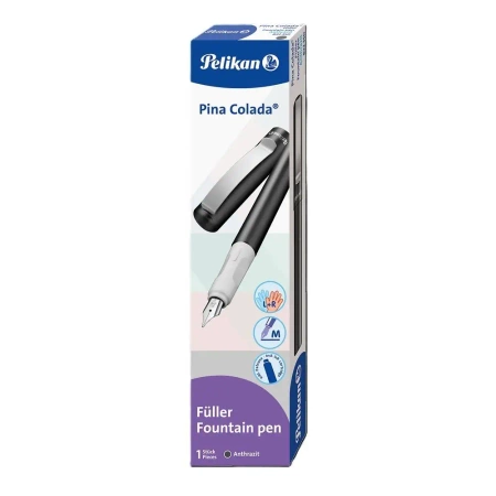 Pióro wieczne Pina Colada antracytowe - PELIKAN