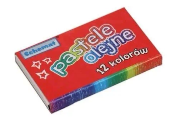 Pastele olejne 12 kolorów - Schemat