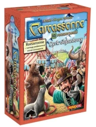 Carcassonne 10 Cyrk objazdowy Edycja 2 - Klaus-Jurgen Wrede