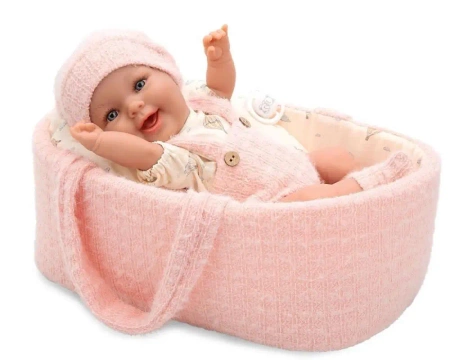 Lalka hiszpańska bobas dziewczynka 33cm - Arias