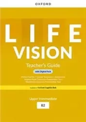 Life Vision Upper-Intermediate B2. Teacher's Guide + Digital Pack