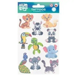 Tatuaże Zwierzęta - Sticker Boo
