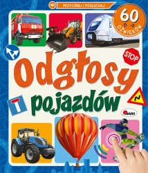 Odgłosy pojazdów. 60 dźwięków - Elżbieta Korolkiewicz