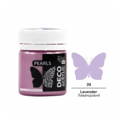 Farba akrylowa perłowa lavender 79 20ml - Rosa