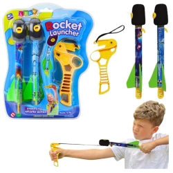 Zestaw proca z rakietami pianka EVA - Leantoys