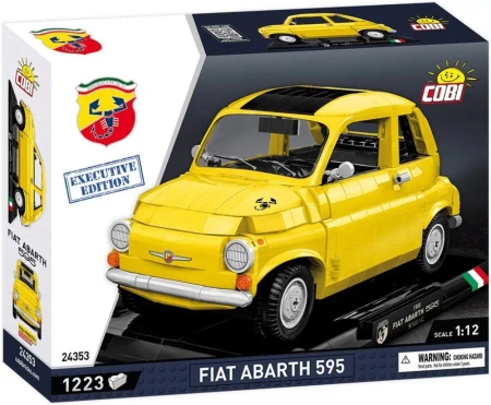 Executive Edition Fiat Abarth 595 - Cobi