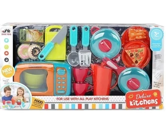 Zestaw kuchenny z mikrofalówką - ADAR