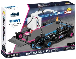 Formuła 1 - Alpine F1 Pit Stop - Cobi