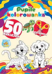 Pupile. Kolorowanka - praca zbiorowa