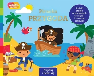 Akademia Mądrego Dziecka Piracka przygoda - Rebecca Weerasekera, Fhiona Galloway, Katarzyna G